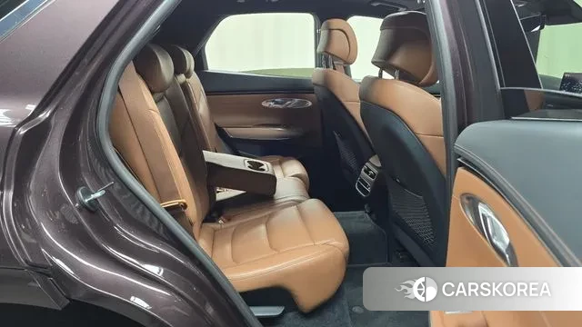 Genesis GV70 2021 Фиолетовый из Кореи, фото 3