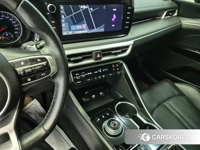 Kia K5 3rd generation 2021 Черный из Кореи, фото 3