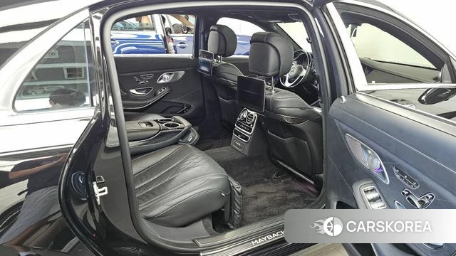 Mercedes-Benz S-Class W222 2018 Черный из Кореи, фото 3