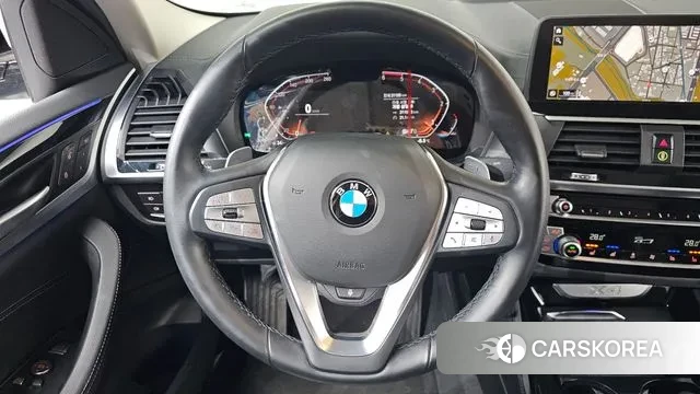 BMW X4 (G02) 2021 Белый из Кореи, фото 3