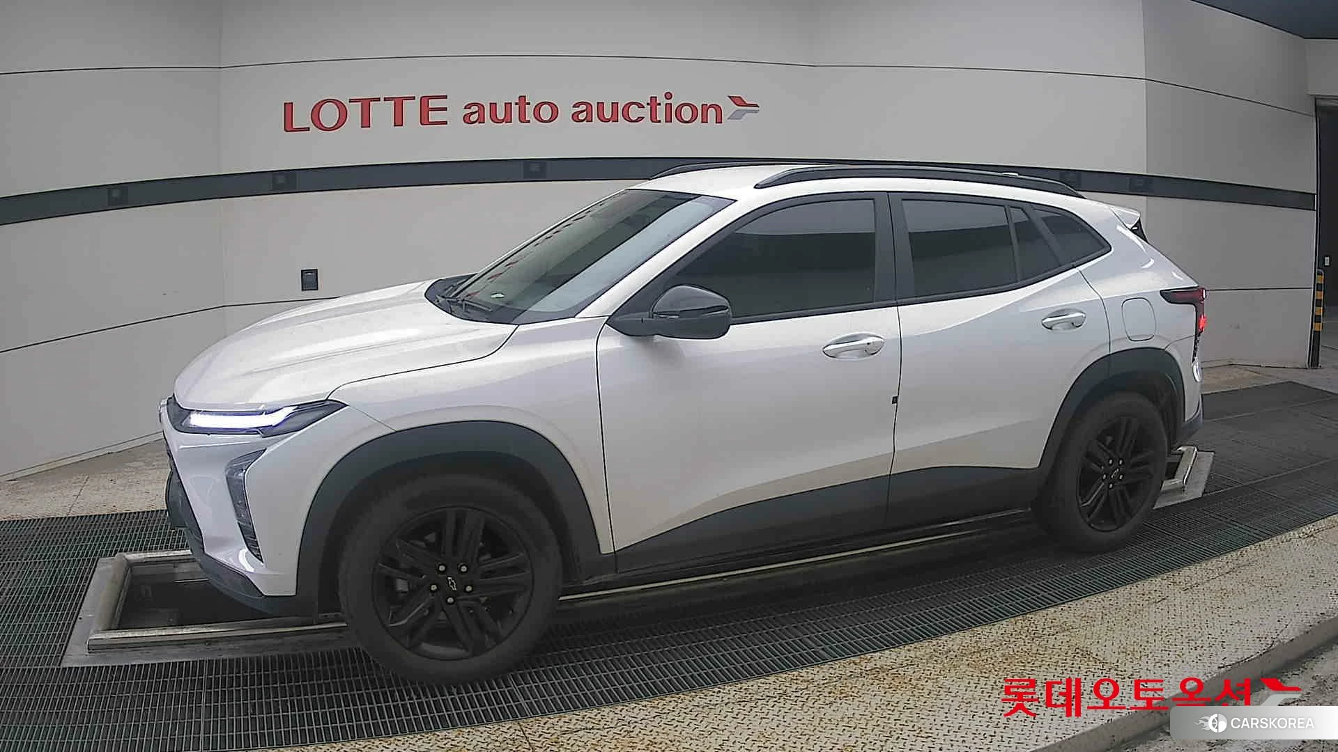 Korea G M Trax 1.2 Turbo 2024 Pure White из Кореи, фото 3
