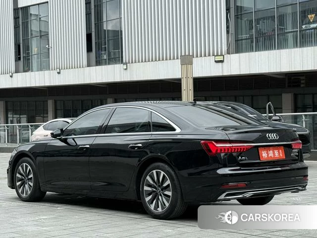 Audi A6L 2023 Черный из Китая, фото 3