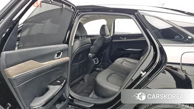 Kia K5 3rd generation 2022 Черный из Кореи, фото 3