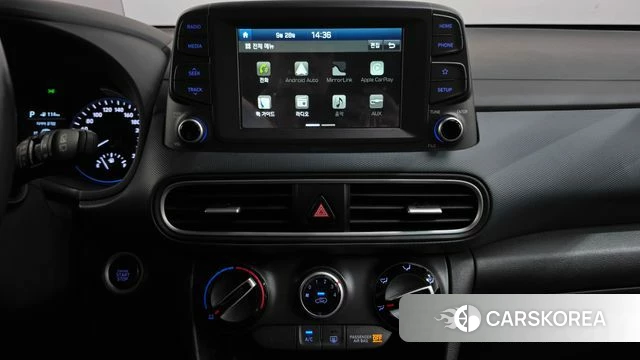 Hyundai Kona 2018 Серый из Кореи, фото 3