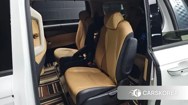 Kia Carnival 4th generation 2021 Белый из Кореи, фото 3