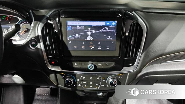 Chevrolet (GM Daewoo) Traverse 2020 Белый из Кореи, фото 3