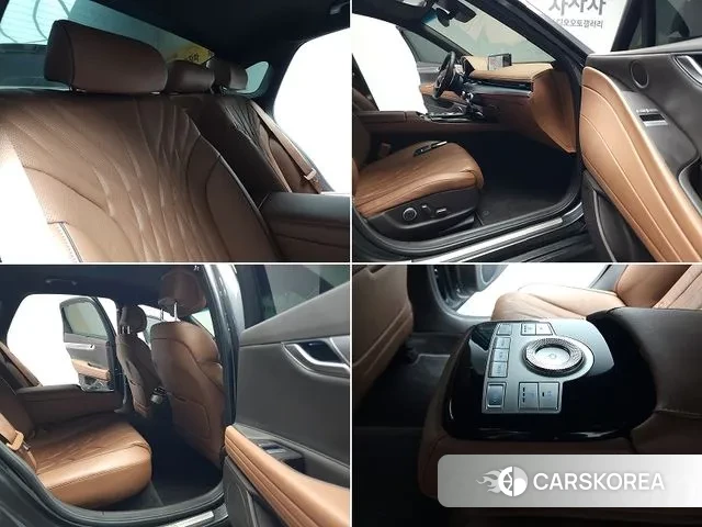 Genesis G80 (RG3) 2020 Черный из Кореи, фото 3