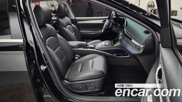 Hyundai The New Grandeur IG 2021 Черный из Кореи, фото 3