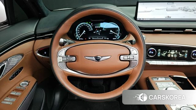 Genesis GV70 2023 Белый из Кореи, фото 3
