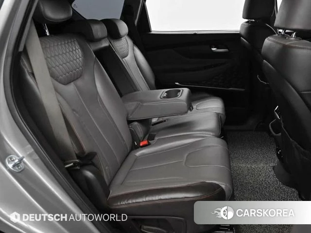 Hyundai Santa Fe TM 2018 Серый из Кореи, фото 3