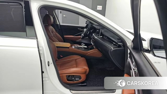 Kia More K9 2021 Белый из Кореи, фото 3