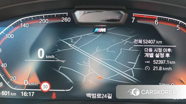 BMW 5 Series (G30) 2021 Черный из Кореи, фото 3