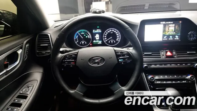 Hyundai Grandeur IG Hybrid 2018 Серый из Кореи, фото 3