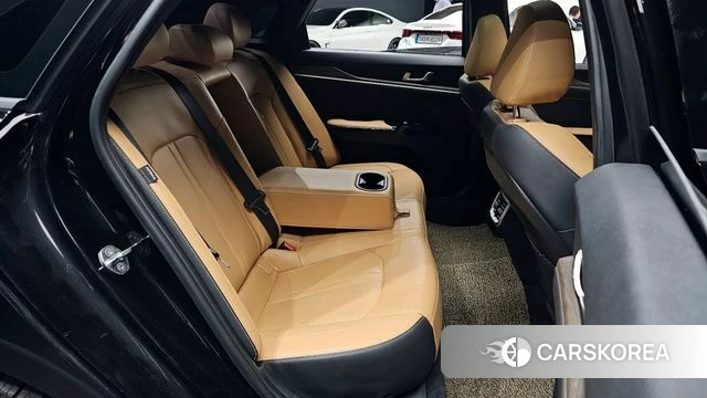 Kia K5 3rd generation 2022 Черный из Кореи, фото 3