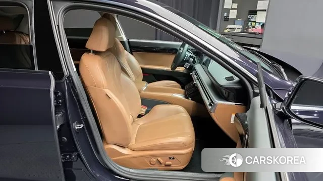 Hyundai Grandeur Hybrid (GN7) 2023 Синий из Кореи, фото 3