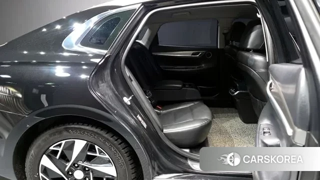 Hyundai The New Grandeur IG Hybrid 2021 Черный из Кореи, фото 3