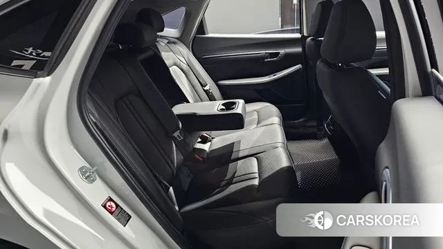 Hyundai Sonata (DN8) 2021 Белый из Кореи, фото 3