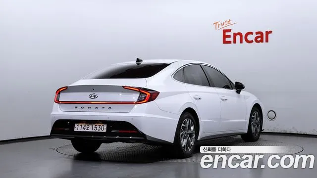 Hyundai Sonata (DN8) id 2694542 из Кореи 3