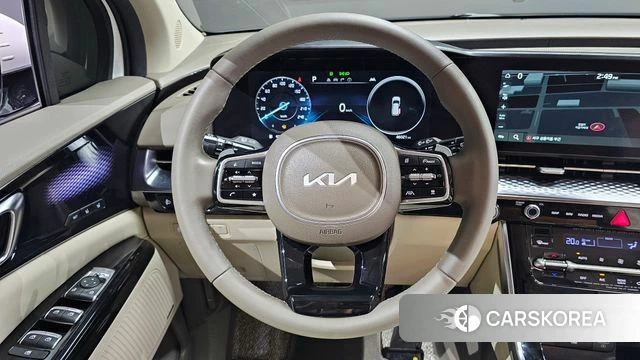Kia Carnival 4th generation 2023 Белый из Кореи, фото 3