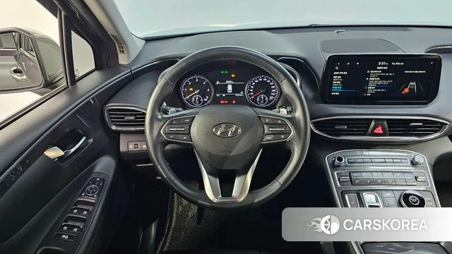 Hyundai The New Santa Fe 2021 Серый из Кореи, фото 3