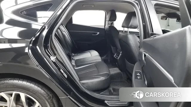 Hyundai Sonata (DN8) 2020 Черный из Кореи, фото 3