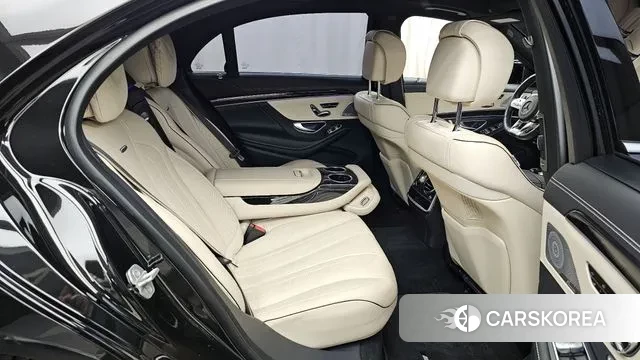 Mercedes-Benz S-Class W222 2018 Черный из Кореи, фото 3