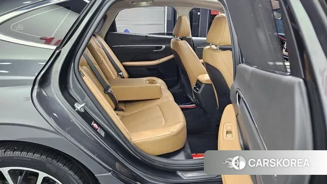 Hyundai Sonata (DN8) 2019 Серый из Кореи, фото 3