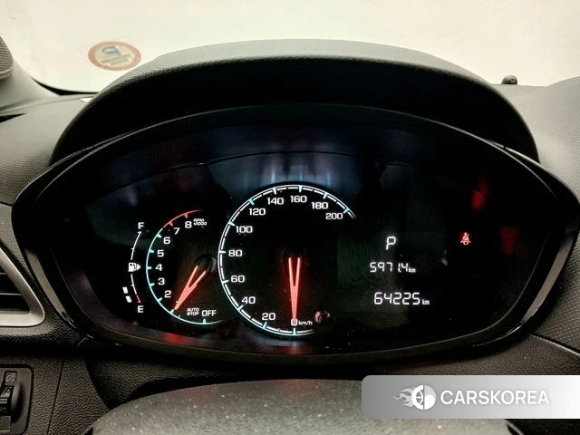 Chevrolet (GM Daewoo) The New Spark 2018 Белый из Кореи, фото 3