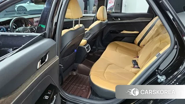 Kia K5 Hybrid 3rd Generation 2021 Черный из Кореи, фото 3