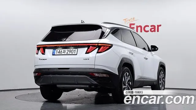 Hyundai Tucson Hybrid (NX4) id 2544736 из Кореи 3