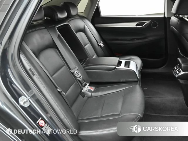 Hyundai The New Grandeur IG 2021 Черный из Кореи, фото 3