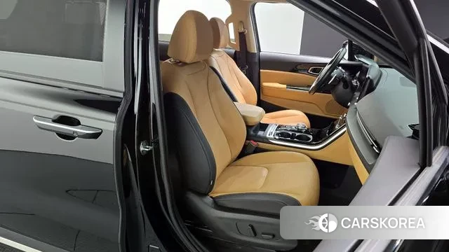Kia Carnival 4th generation 2022 Черный из Кореи, фото 3