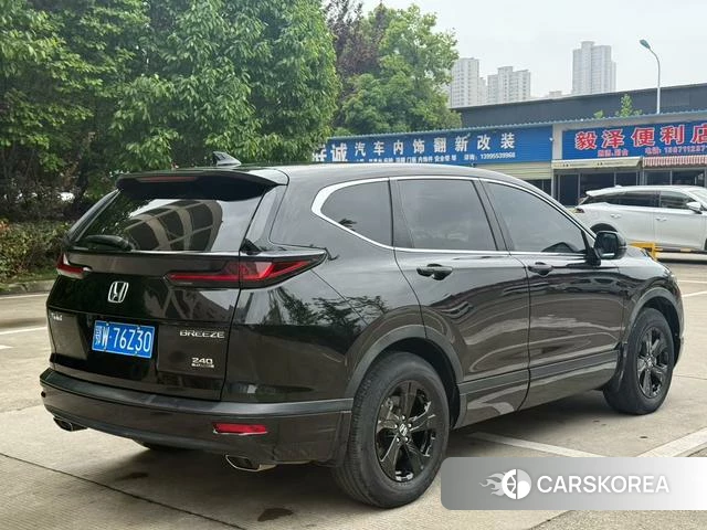 Honda Hao Ying 2021 Черный из Китая, фото 3