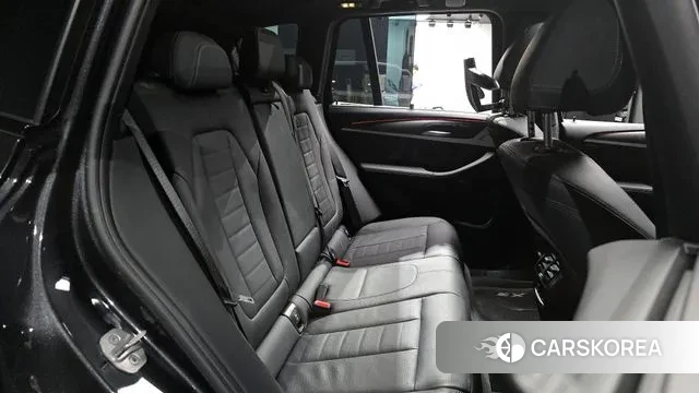 BMW X3 (G01) 2023 Серый из Кореи, фото 3