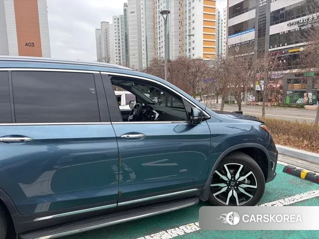 Honda Pilot 3rd generation 2019 Синий из Кореи, фото 3