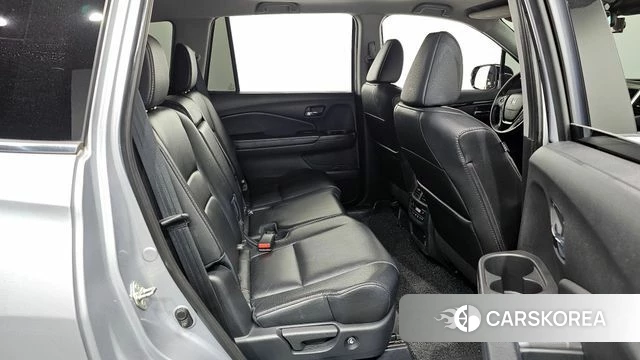 Honda Pilot 3rd generation 2018 Серебряный из Кореи, фото 3