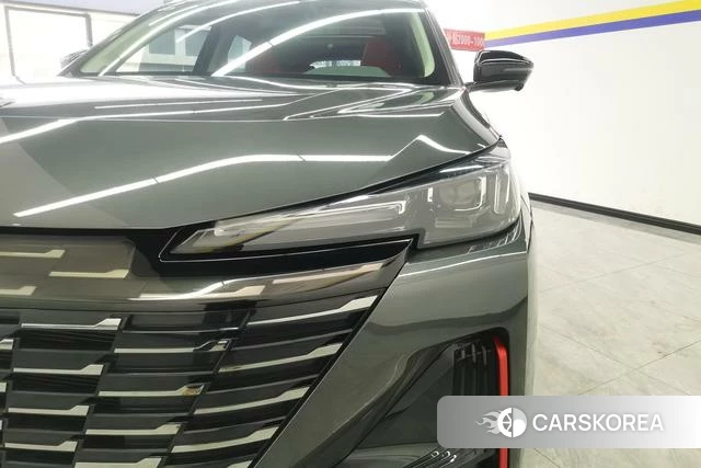 Chang'an CS55 PLUS 2023 Темно-серый из Китая, фото 3