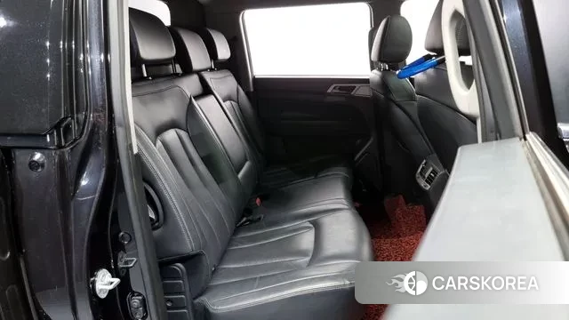 Ssangyong Rexton Sports 2018 Черный из Кореи, фото 3