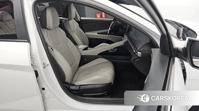 Hyundai Avante (CN7) 2020 Белый из Кореи, фото 3