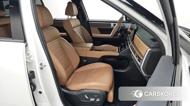 Hyundai Santa Fe (MX5) 2024 Белый из Кореи, фото 3