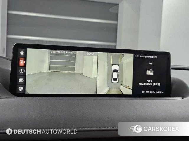 Genesis G80 (RG3) 2021 Белый из Кореи, фото 3