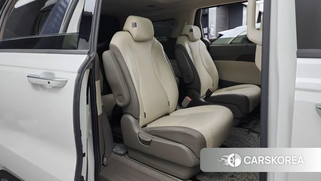 Kia Carnival 4th generation 2020 Белый из Кореи, фото 3