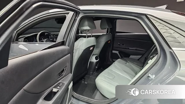 Hyundai The New Avante (CN7) 2024 Серый из Кореи, фото 3