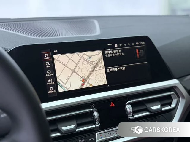 BMW 3 series 2021 Черный из Китая, фото 3
