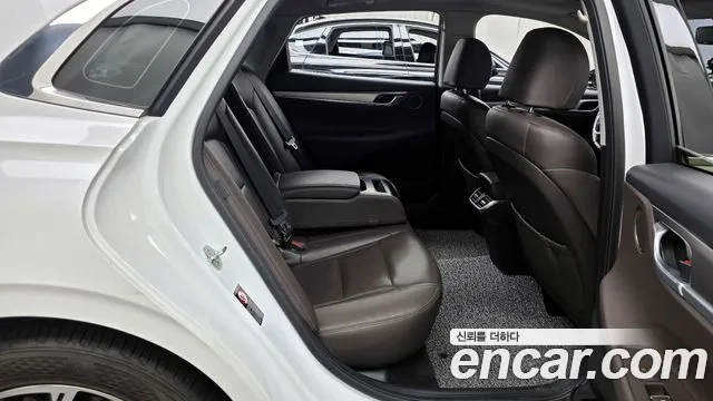 Hyundai The New Grandeur IG 2020 Белый из Кореи, фото 3