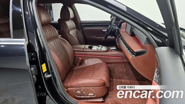 Genesis G90 (RS4) 2022 Черный из Кореи, фото 3