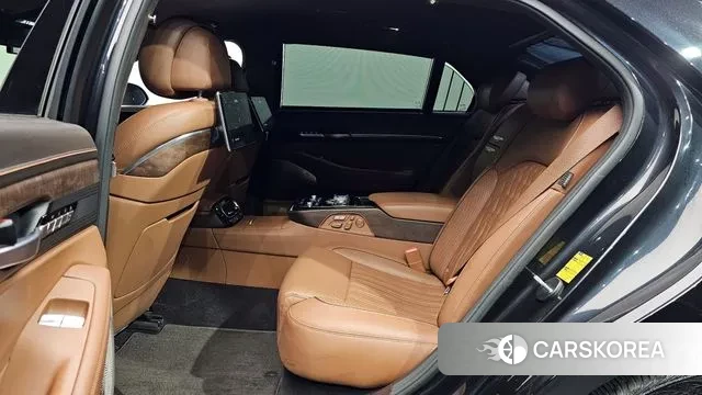 Genesis G90 2020 Черный из Кореи, фото 3