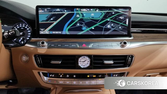 Kia The New K9 2nd generation 2022 Серый из Кореи, фото 3