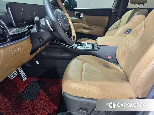 Kia The New Sorento 4th Generation 2024 Белый из Кореи, фото 3