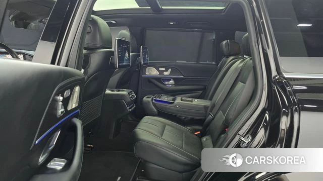 Mercedes-Benz GLS - Class X167 2023 Черный из Кореи, фото 3